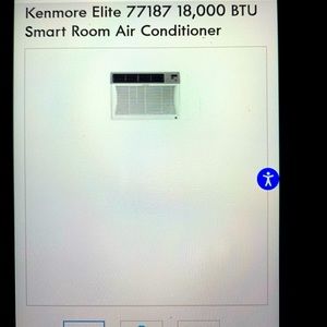 Kenmore Smart Air Cond. Like New, Works perfectly!